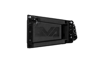 3-WAY ACTIVE LINE ARRAY MODULE WITH TWO 1" COMPRESSION DRIVER EXIT, ONE 6.5" MIDRANGE, ONE 8" WOOFER